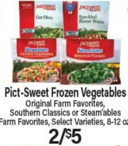 Angelo Caputo's Fresh Market Pict-Sweet Frozen Vegetables offer
