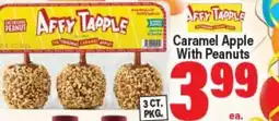 Angelo Caputo's Fresh Market AFFY TAPPLE Caramel Apple With Peanuts offer