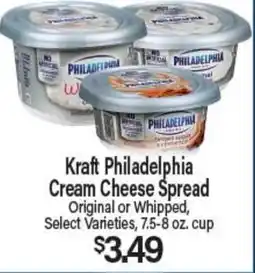 Angelo Caputo's Fresh Market Kraft Philadelphia Cream Cheese Spread offer