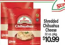 Angelo Caputo's Fresh Market Shredded Chihuahua Cheese offer