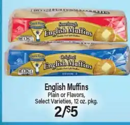 Angelo Caputo's Fresh Market English Muffins offer