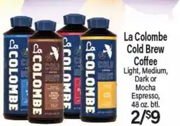 Angelo Caputo's Fresh Market La Colombe Cold Brew Coffee offer