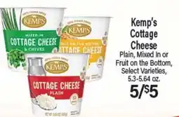Angelo Caputo's Fresh Market Kemp's Cottage Cheese offer