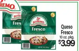 Angelo Caputo's Fresh Market Queso Fresco offer