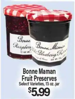 Angelo Caputo's Fresh Market Bonne Maman Fruit Preserves offer