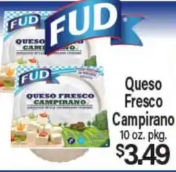 Angelo Caputo's Fresh Market Queso Fresco Campirano offer