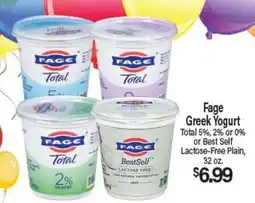 Angelo Caputo's Fresh Market Fage Greek Yogurt offer