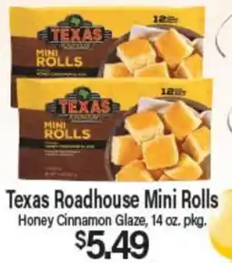 Angelo Caputo's Fresh Market Texas Roadhouse Mini Rolls offer