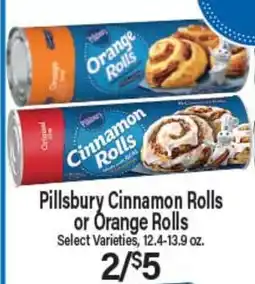 Angelo Caputo's Fresh Market Pillsbury Cinnamon Rolls or Orange Rolls offer