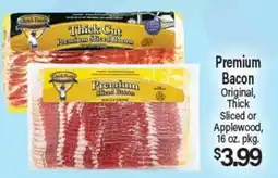 Angelo Caputo's Fresh Market Premium Bacon offer