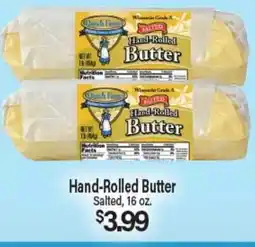Angelo Caputo's Fresh Market Hand-Rolled Butter offer