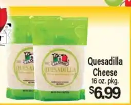 Angelo Caputo's Fresh Market Quesadilla Cheese offer
