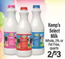 Angelo Caputo's Fresh Market Kemp's Select Milk offer