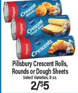 Angelo Caputo's Fresh Market Pillsbury Crescent Rolls, Rounds or Dough Sheets offer