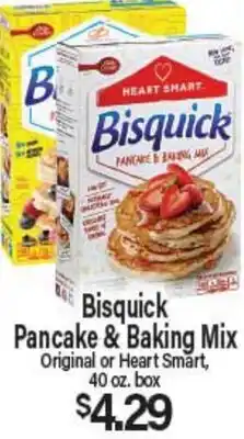 Angelo Caputo's Fresh Market Bisquick Pancake & Baking Mix offer