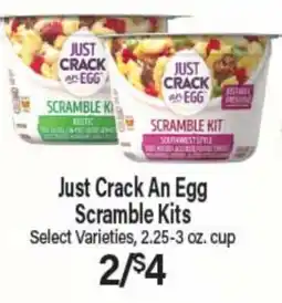 Angelo Caputo's Fresh Market Just Crack An Egg Scramble Kits offer