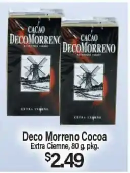 Angelo Caputo's Fresh Market Deco Moreno Cocoa offer