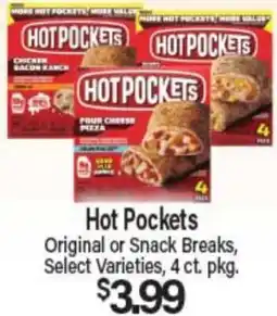 Angelo Caputo's Fresh Market Hot Pockets offer