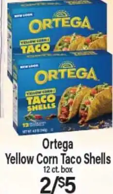 Angelo Caputo's Fresh Market Ortega Yellow Corn Taco Shells offer