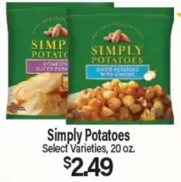 Angelo Caputo's Fresh Market Simply Potatoes offer
