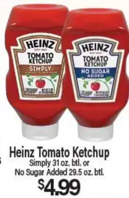 Angelo Caputo's Fresh Market Heinz Tomato Ketchup offer