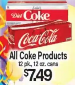 Angelo Caputo's Fresh Market All Coke Products offer