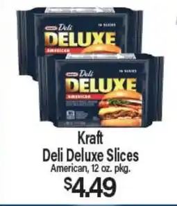 Angelo Caputo's Fresh Market Kraft Deli Deluxe Slices offer