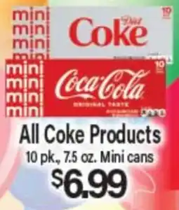 Angelo Caputo's Fresh Market All Coke Products offer