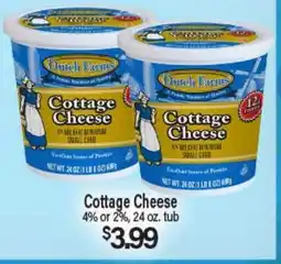 Angelo Caputo's Fresh Market Cottage Cheese offer