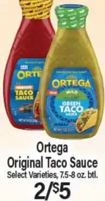 Angelo Caputo's Fresh Market Ortega Original Taco Sauce offer