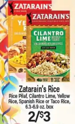 Angelo Caputo's Fresh Market Zatarain's Rice offer