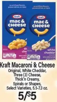 Angelo Caputo's Fresh Market Kraft Macaroni & Cheese offer