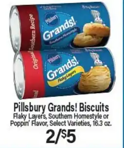 Angelo Caputo's Fresh Market Pillsbury Grands! Biscuits offer