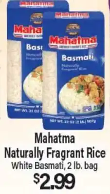 Angelo Caputo's Fresh Market Mahatma Naturally Fragrant Rice offer
