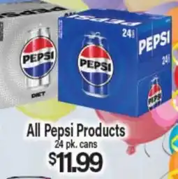 Angelo Caputo's Fresh Market All Pepsi Products offer