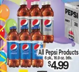 Angelo Caputo's Fresh Market All Pepsi Products offer