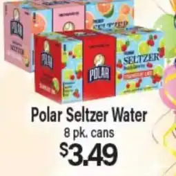 Angelo Caputo's Fresh Market Polar Seltzer Water offer