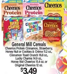 Angelo Caputo's Fresh Market General Mill Cereals offer