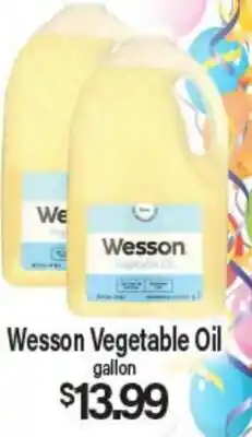 Angelo Caputo's Fresh Market Wesson Vegetable Oil offer