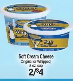 Angelo Caputo's Fresh Market Soft Cream Cheese offer