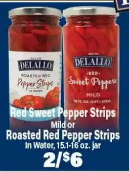Angelo Caputo's Fresh Market Red Sweet Pepper Strips or Roasted Red Pepper Strips offer
