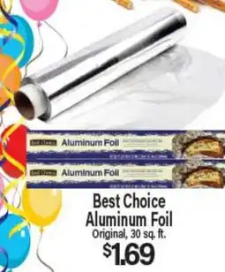 Angelo Caputo's Fresh Market Best Choice Aluminum Foil offer