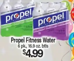 Angelo Caputo's Fresh Market Propel Fitness Water offer