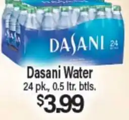 Angelo Caputo's Fresh Market Dasani Water offer