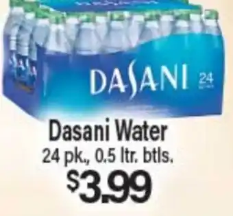 Angelo Caputo's Fresh Market Dasani Water offer