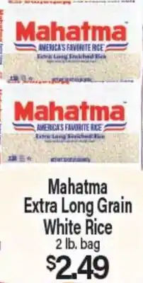 Angelo Caputo's Fresh Market Mahatma Extra Long Grain White Rice offer