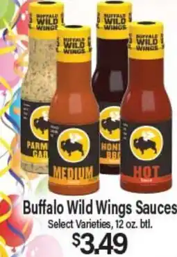 Angelo Caputo's Fresh Market Buffalo Wild Wings Sauces offer