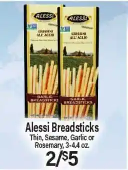 Angelo Caputo's Fresh Market Alessi Breadsticks offer