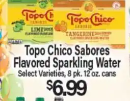 Angelo Caputo's Fresh Market Topo Chico Sabores Flavored Sparkling Water offer