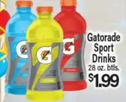 Angelo Caputo's Fresh Market Gatorade Sport Drinks offer